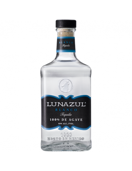Tequila Lunazul Blanco, 0.7L, 40% alc., Mexic