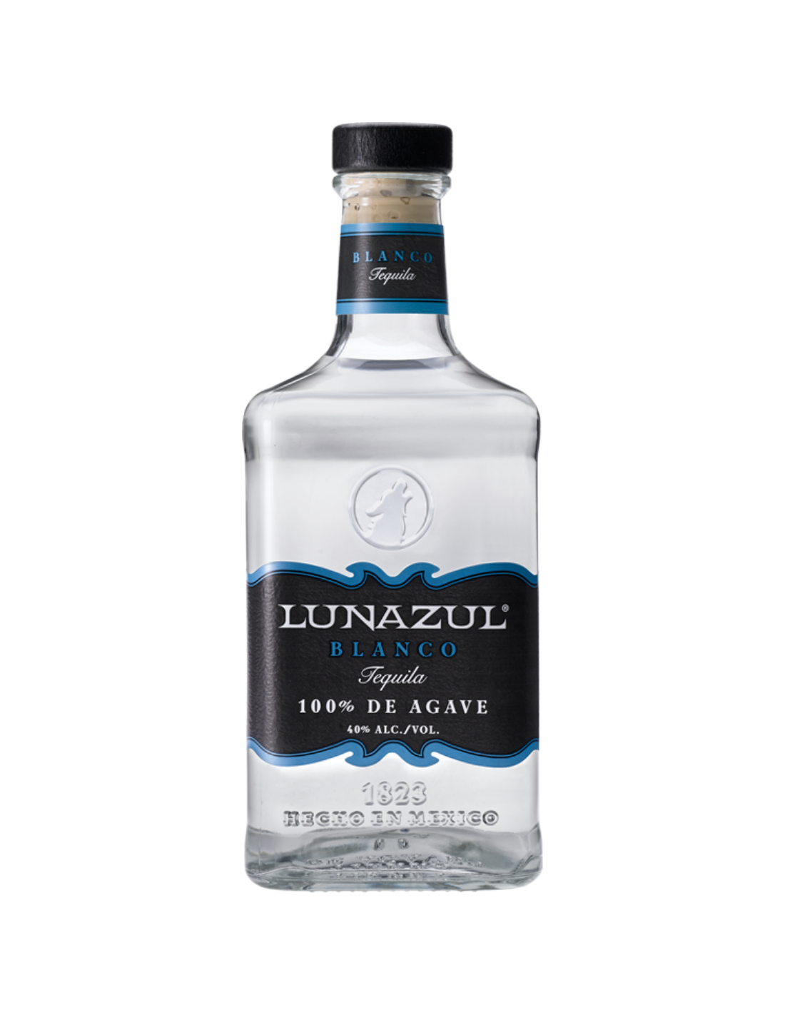 Tequila Lunazul Blanco, 0.7L, 40% alc., Mexic alcooldiscount.ro