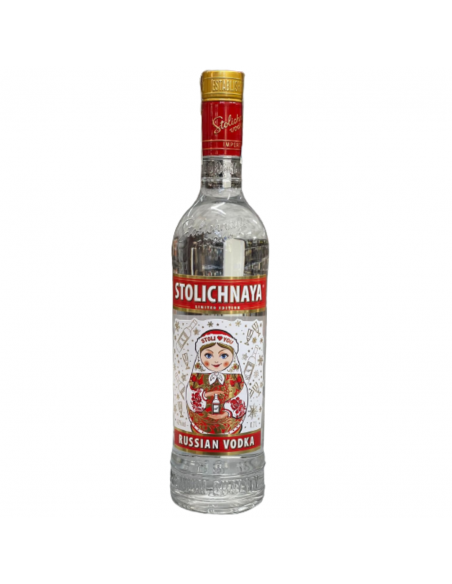StoLichnaya Love You Limited Edition Vodka, 0.7L, 40% alc., Russia