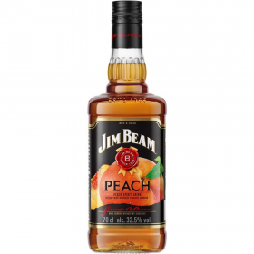 Whisky Jim Beam Peach, 0.7L, 32.5% alc., USA