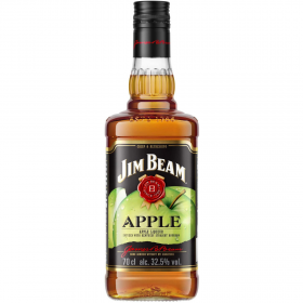 Whisky Bourbon Jim Beam Apple, 32.5% alc., 0.7L, USA