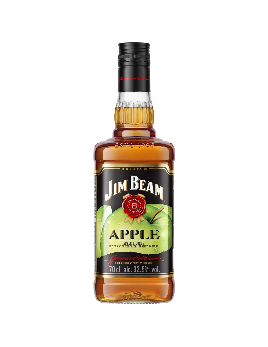 Whisky Jim Beam Apple, 0.7L, 32.5% alc., SUA alcooldiscount.ro