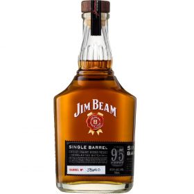 Whisky Bourbon Jim Beam Single Barrel, 47.5% alc., 0.7L, USA