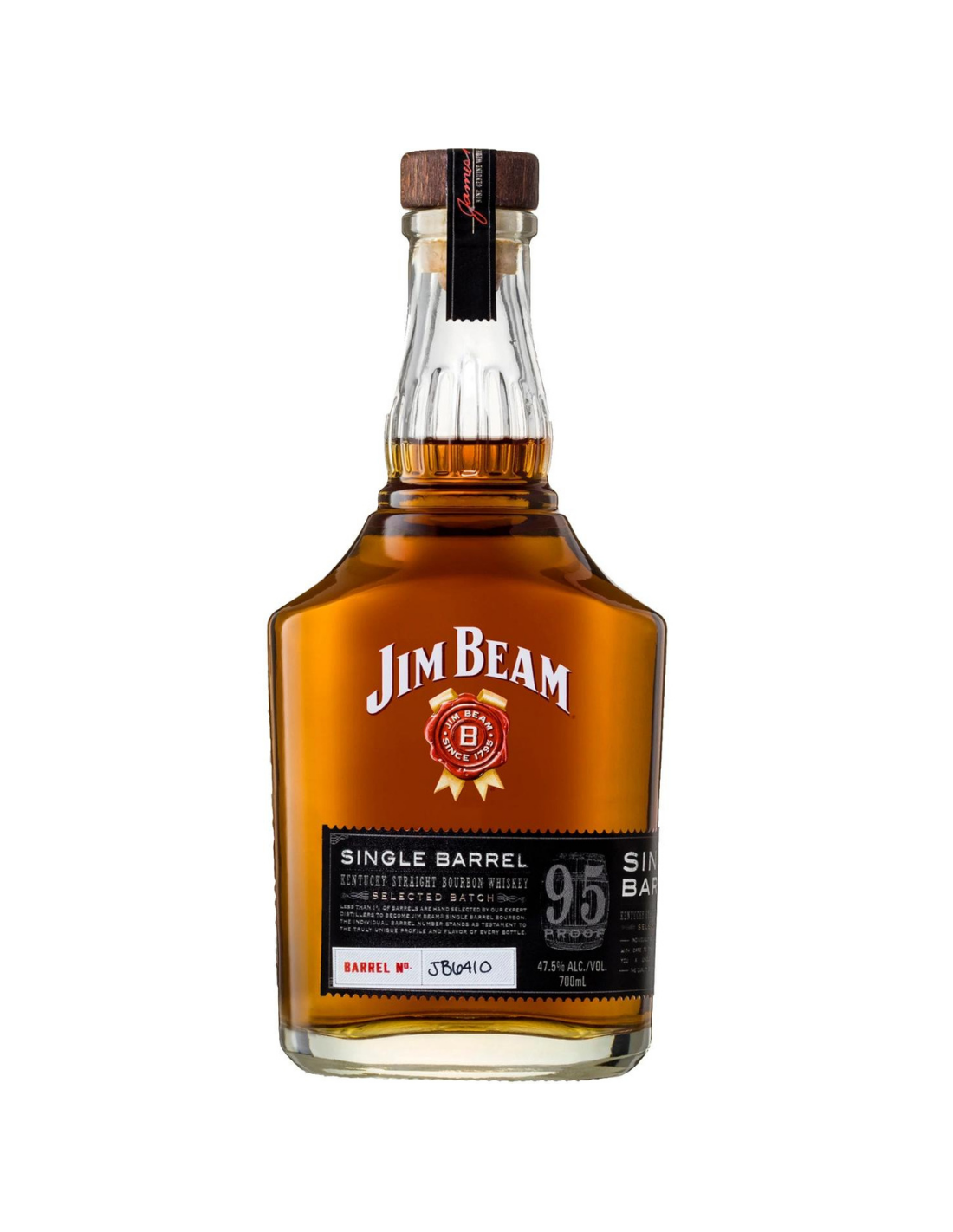 Whisky Jim Beam Single Barrel, 0.7L, 47.5% alc., SUA alcooldiscount.ro