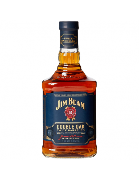 Whisky Jim Beam Double Oak, 0.7L, 43% alc., SUA
