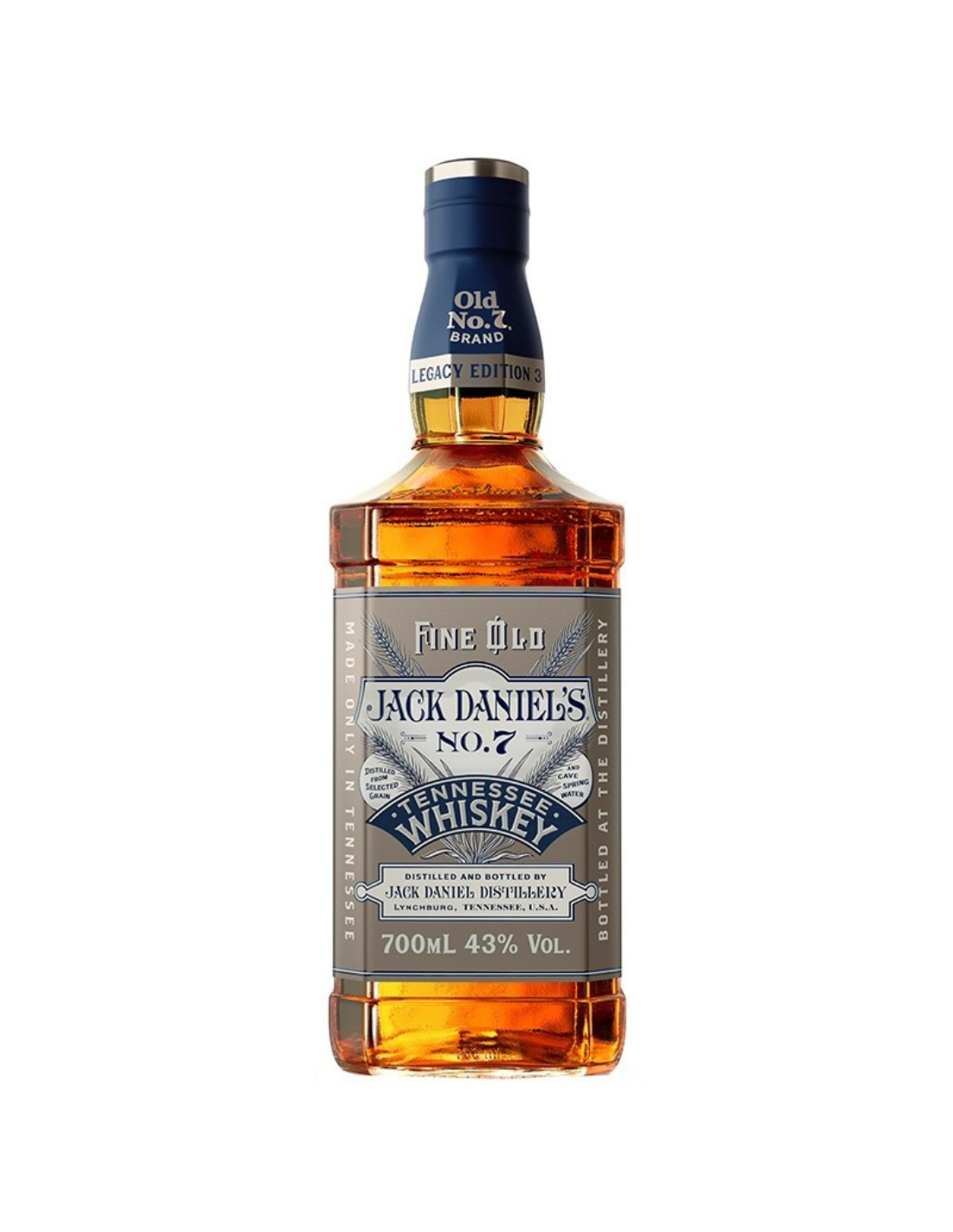Whisky Jack Daniel’s Legacy No. 3, 0.7L, 43% alc., SUA alcooldiscount.ro