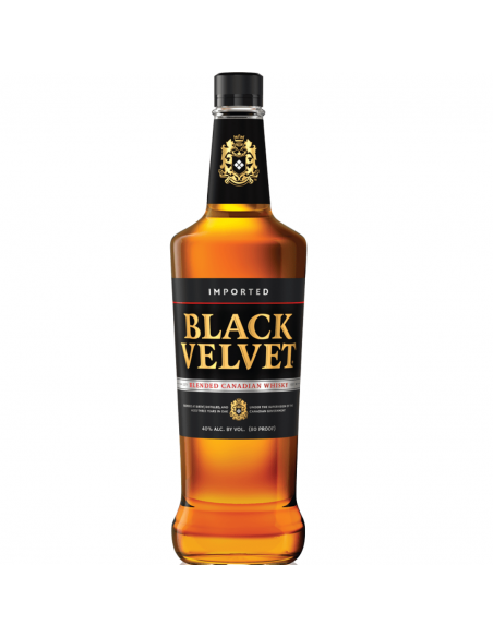 Black Velvet 8 years reserve 1 liter 40% vol.