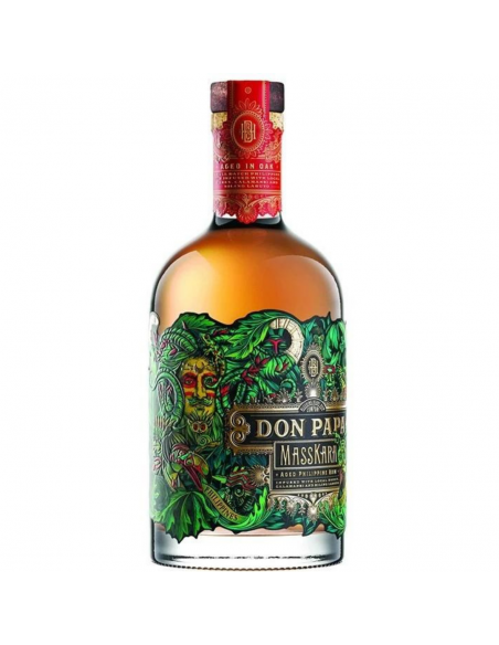 Rum Don Papa Masskara, 40% alc., 0.7L, Filipine