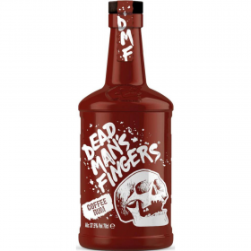 Dead Man's Fingers Coffee Rum, 37.5% alc., 0.7L, England