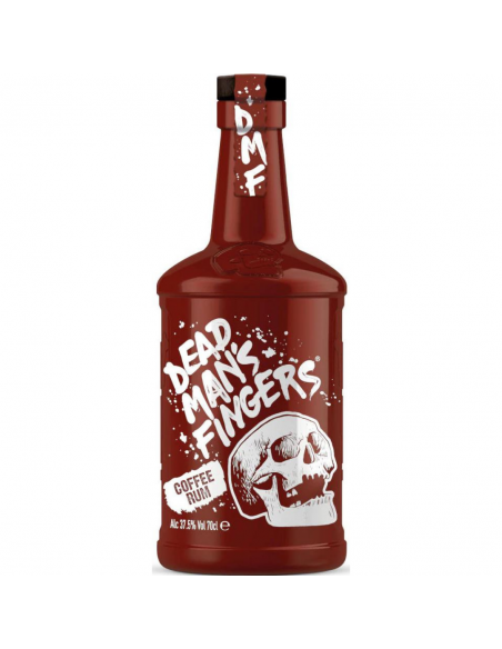 Dead Man's Fingers Coffee Rum, 37.5% alc., 0.7L, England
