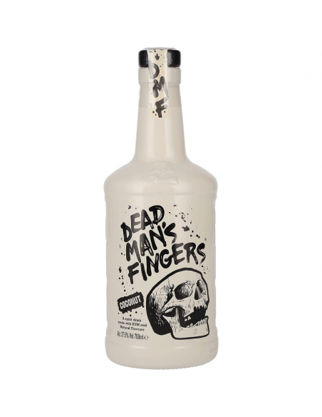 Dead Man's Fingers Coconut Rum, 37.5% alc., 0.7L, England