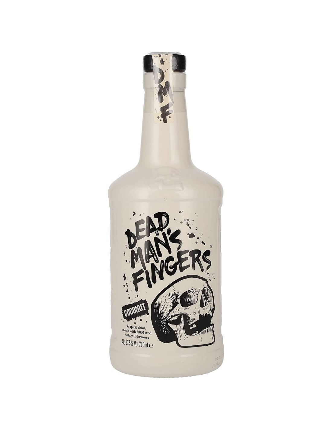 Rom Dead Man’s Fingers Coconut, 37.5% alc., 0.7L, Anglia alcooldiscount.ro