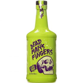 Dead Man's Fingers Lime Rum, 37.5% alc., 0.7L, England