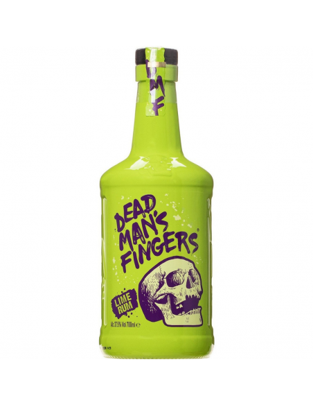 Rom Dead Man's Fingers Lime, 37.5% alc., 0.7L, Anglia