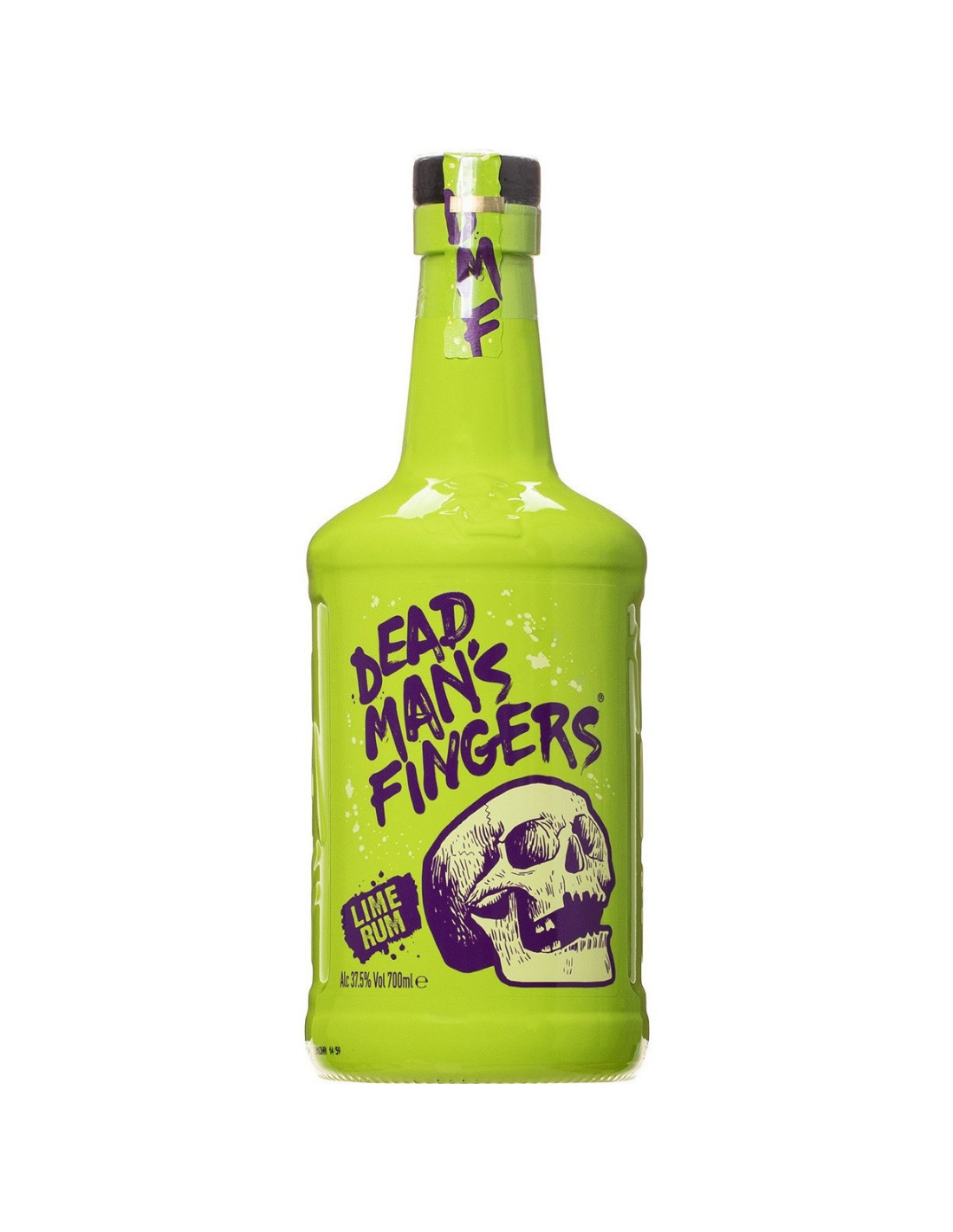 Rom Dead Man’s Fingers Lime, 37.5% alc., 0.7L, Anglia alcooldiscount.ro