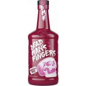 Dead Man's Fingers Raspberry Rum, 37.5% alc., 0.7L, England