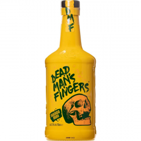 Dead Man's Fingers Mango Rum, 37.5% alc., 0.7L, England