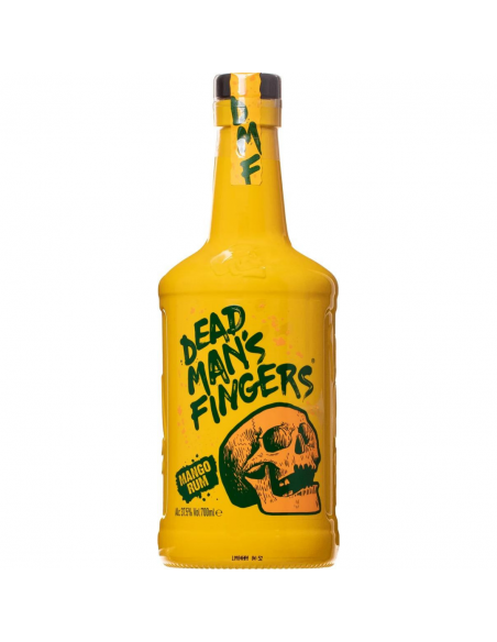 Rom Dead Man's Fingers Mango, 37.5% alc., 0.7L, Anglia
