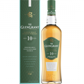 Whisky Glen Grant, 10 years, 40% alc., 0.7L, Scotland