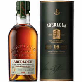 Whisky Aberlour 16 Years Double Cask Matured, 0.7L, 40% alc., Scotia
