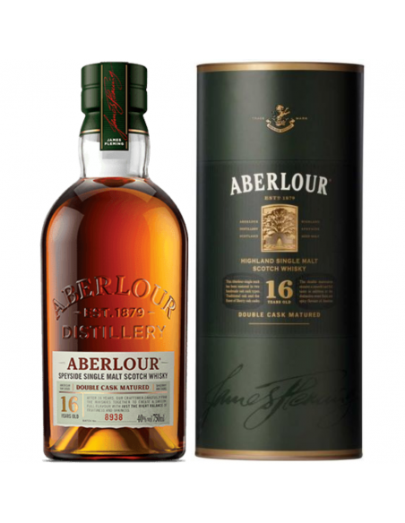 Whisky Single Malt Aberlour 16 Years Double Cask Matured, 40% alc., 0.7L, Scotland