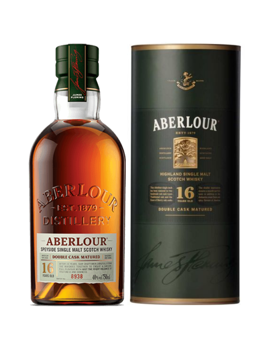 Whisky Aberlour 16 Years Double Cask Matured, 0.7L, 40% alc., Scotia Aberfeldy