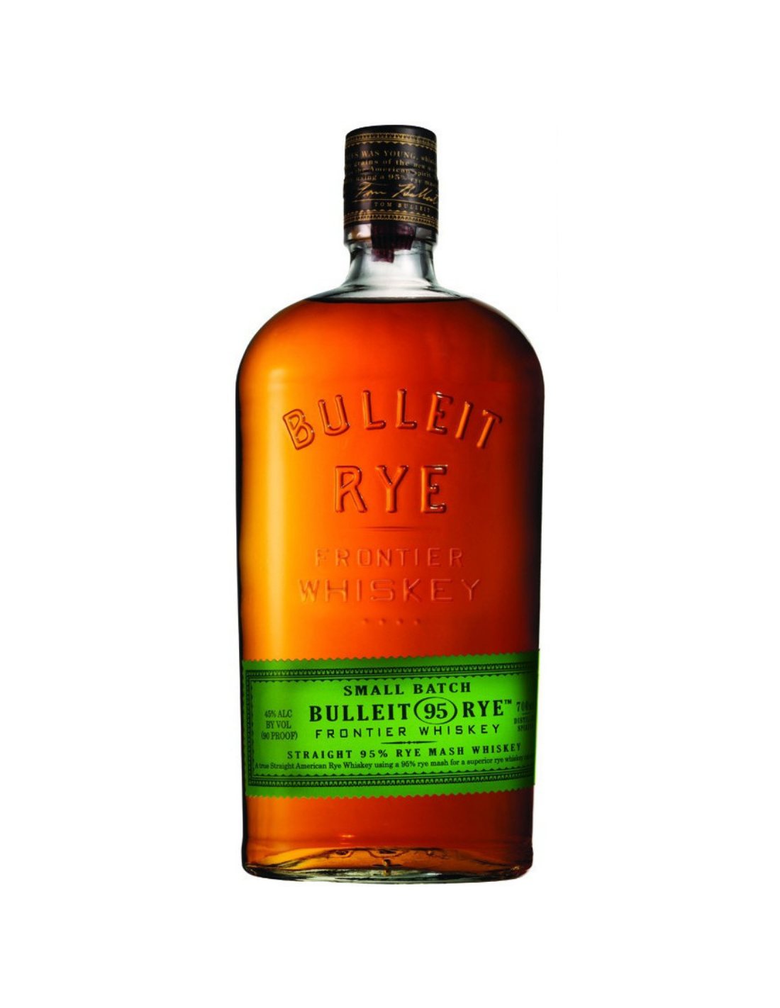 Whisky Bulleit 95 Rye, 0.7L, 45% alc., SUA alcooldiscount.ro