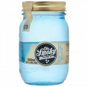 Whisky Ole Smoky Blue Flame, 0.5L, 64%, USA