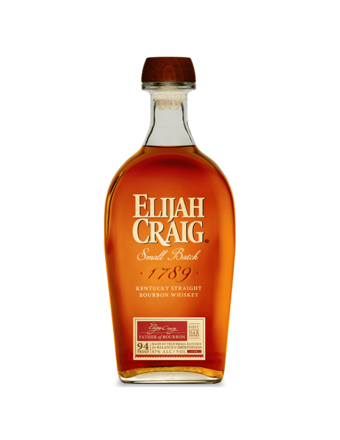 Whisky Elijah Craig Small Batch, 0.7L, 47% alc., SUA alcooldiscount.ro
