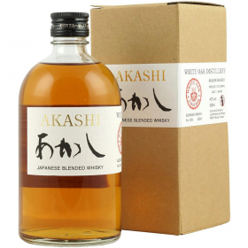 Whisky Akashi Blended White Oak, 40% alc., 0.5L, Japan