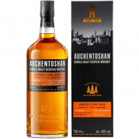 Whisky Single Malt Auchentoshan American Oak, 40% alc., 0.7L, Scotland