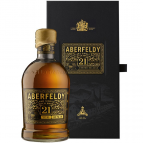 Whisky Single Malt Aberfeldy, 21 years, 40% alc., 0.7L, Scotland