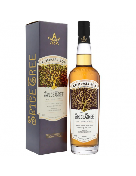 Whisky Compass Box The Spice Tree, 46% alc., 0.7L, Anglia