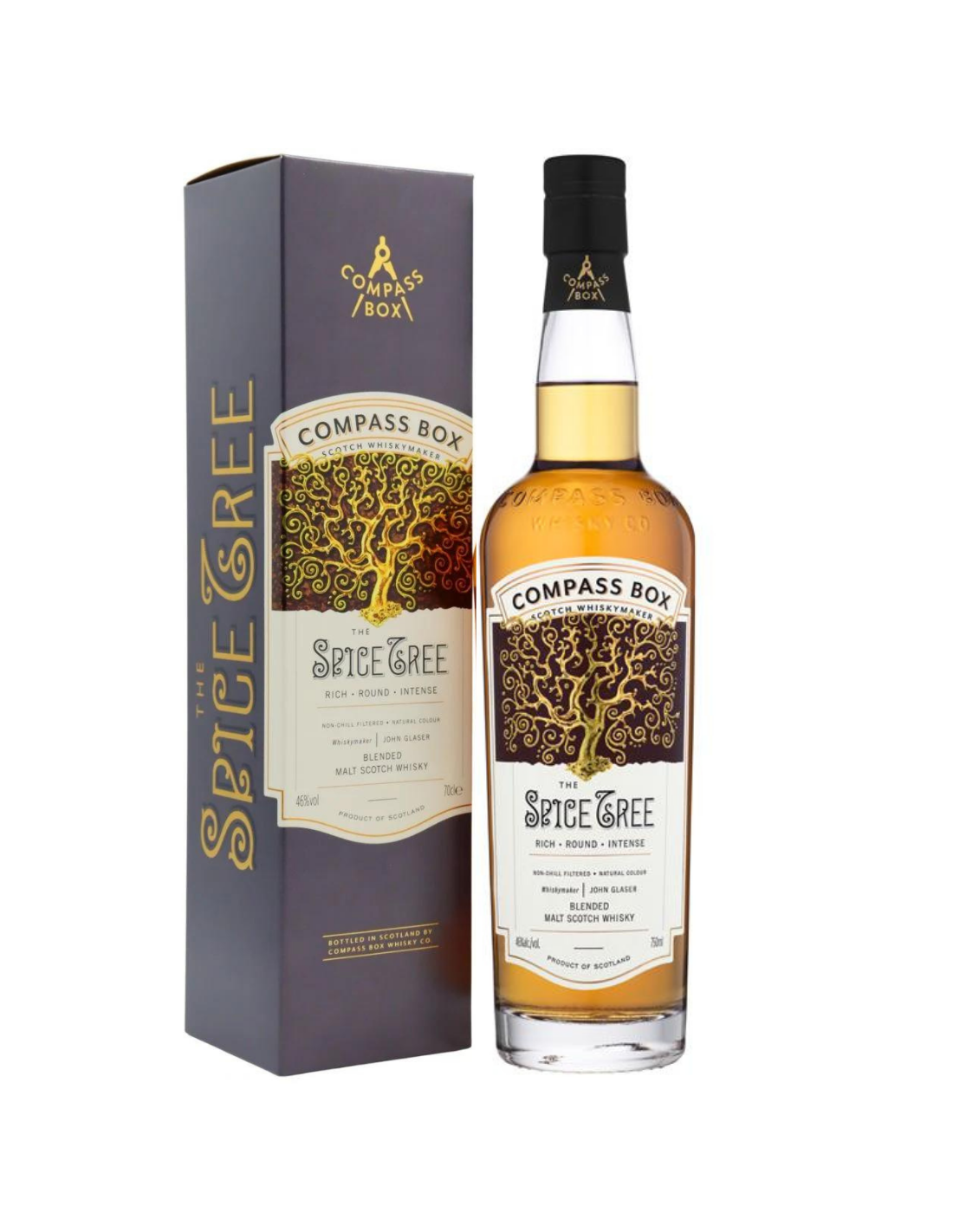 Whisky Compass Box The Spice Tree, 46% alc., 0.7L, Anglia alcooldiscount.ro