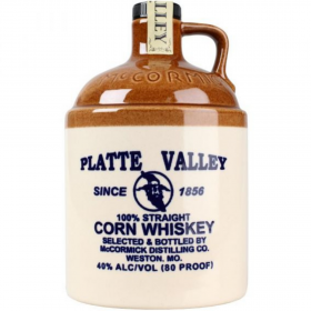 Platte Valley Corn Whisky, 40% alc., 0.7L, USA