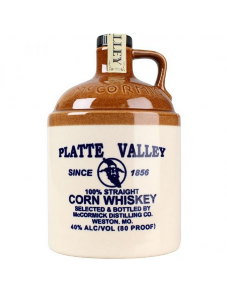 Whisky Platte Valley Corn, 0.7L, 40% alc., SUA