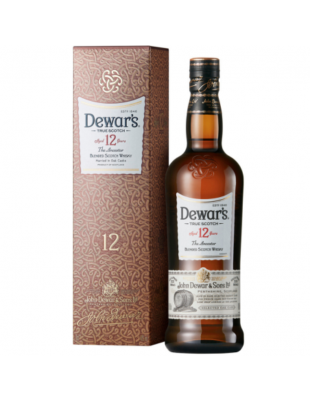 Whisky Dewar's 12 Years, 0.7L, 40% alc., Scotia