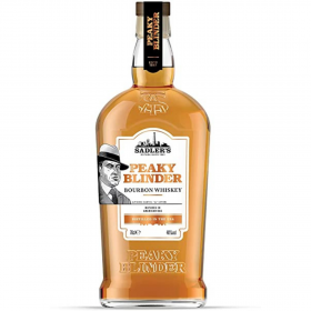 Whisky Sadler's Peaky Blinder Bourbon, 0.7L, 40% alc., Marea Britanie