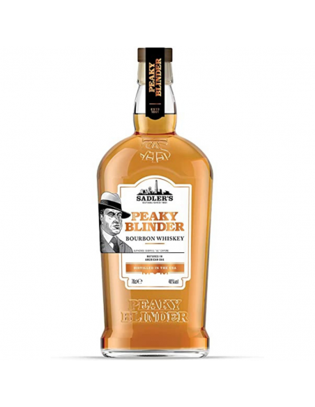 Sadler's Peaky Blinder Bourbon Whisky, 40% alc., 0.7L, UK