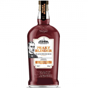 Black spiced rum Sadler's Peaky Blinder Black Spiced, 40% alc., 0.7L