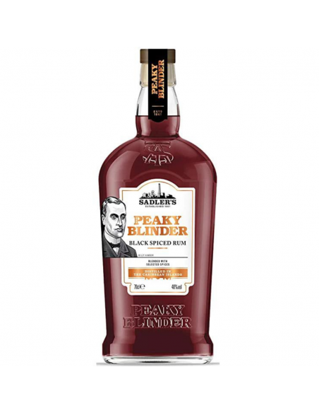 Black spiced rum Sadler's Peaky Blinder Black Spiced, 40% alc., 0.7L