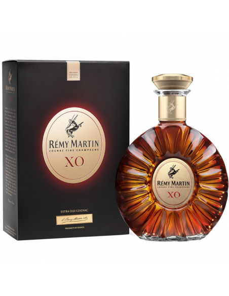 Remy Martin XO Cognac, 40% alc., 0.7L, France