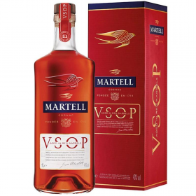 Cognac Martell VSOP 40% alc., 0.7L, France