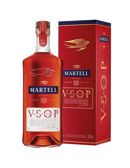 Cognac Martell VSOP 40% alc., 0.7L, France