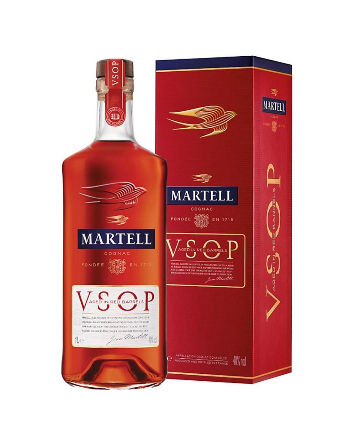 Coniac Martell VSOP, 40% alc., 0.7L, Franta alcooldiscount.ro