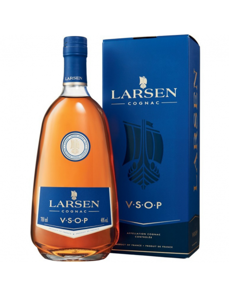 Cognac Larsen VSOP, 40% alc., 1L, France