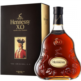 Cognac Hennessy XO 40% alc., 0.7L, France