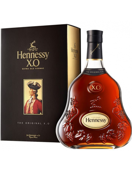 Cognac Hennessy XO 40% alc., 0.7L, France