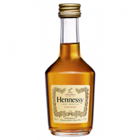 Hennessy VS Cognac Miniature, 40% alc., 0.05L, France