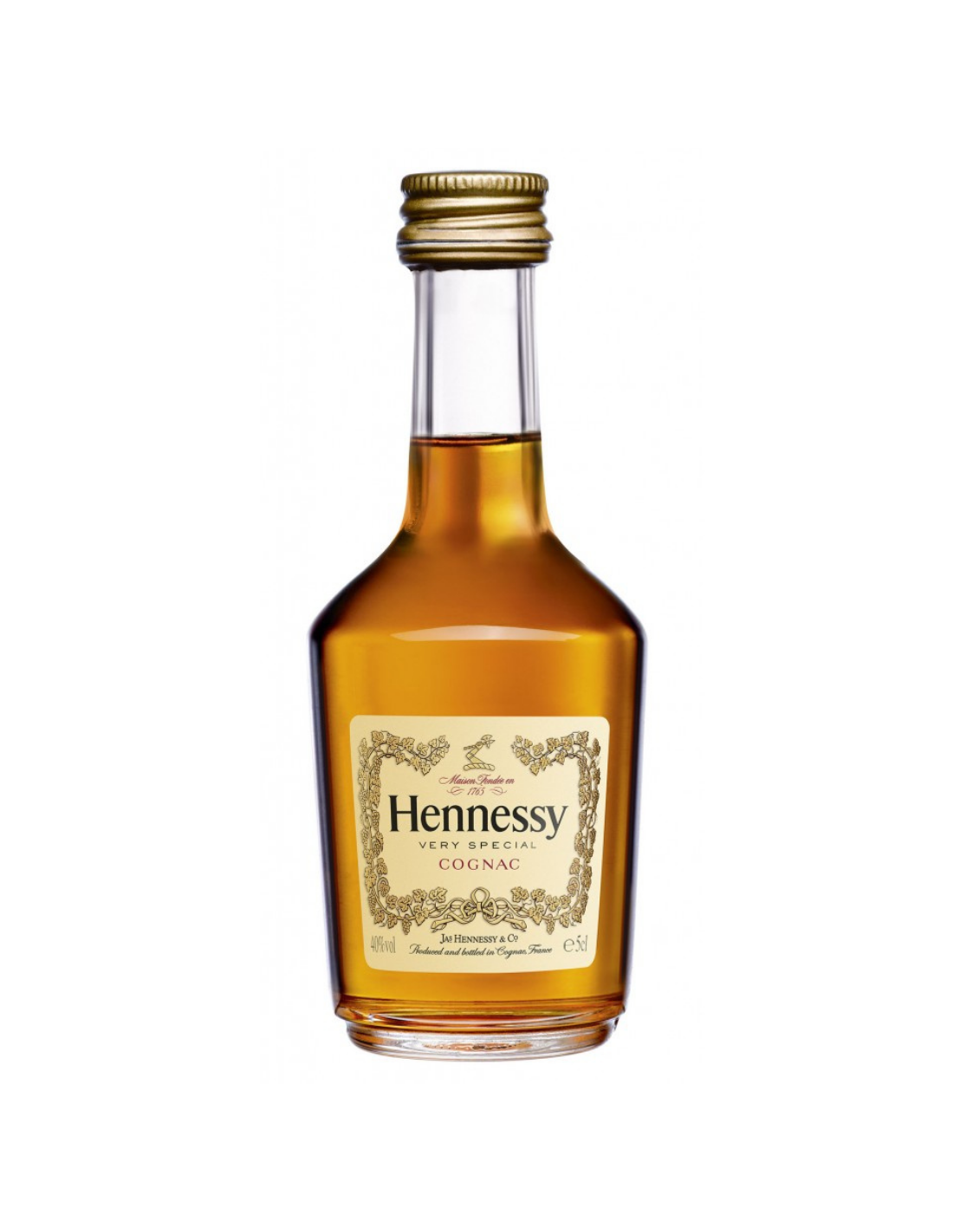 Coniac Hennessy VS, 40% alc., 0.05L, Franta alcooldiscount.ro
